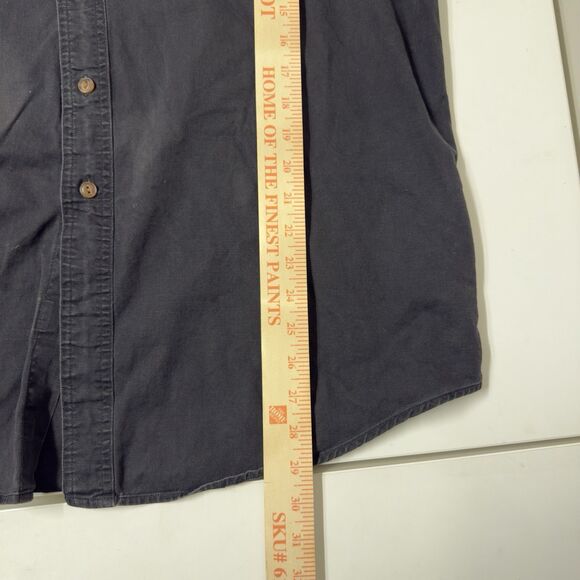 Vtg Ralph Lauren Shirt Button Down Chaps Boyscout Label Men 16.5/32 Sleeve Cut - Picture 10 of 11